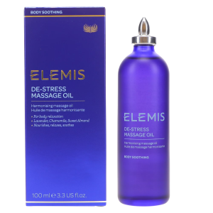 Elemis De-Stress Massage Oil 3.3 Oz/ 100Ml