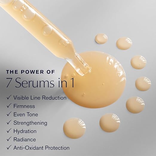 Estée Lauder Advanced Night Repair Face Serum Synchronized Multi-Recovery Complex with Hyaluronic Acid & Peptides | Anti Aging & Hydrating 1.7fl oz/50ml