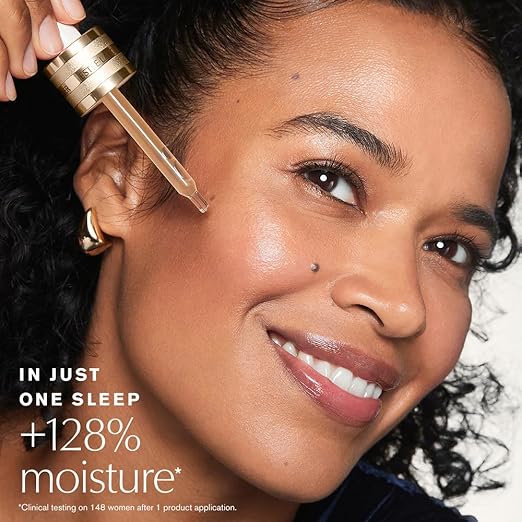 Estée Lauder Advanced Night Repair Face Serum Synchronized Multi-Recovery Complex with Hyaluronic Acid & Peptides | Anti Aging & Hydrating 1.7fl oz/50ml