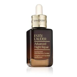 Estée Lauder Advanced Night Repair Face Serum Synchronized Multi-Recovery Complex with Hyaluronic Acid & Peptides | Anti Aging & Hydrating 1.7fl oz/50ml