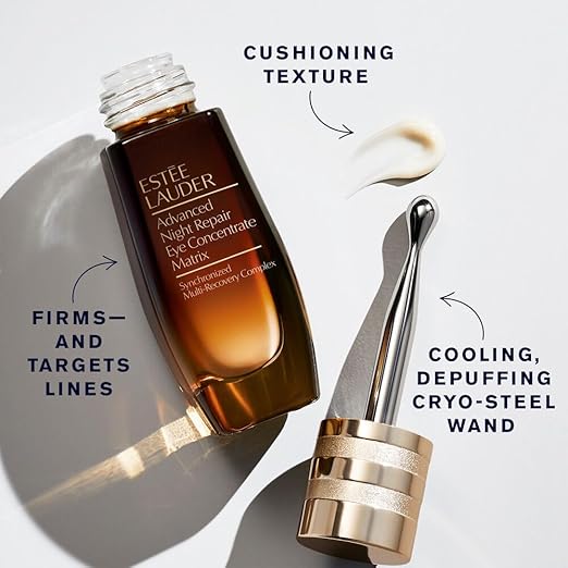 Estée Lauder Advanced Night Repair Eye Concentrate Matrix Synchronized Multi-Recovery Complex to Reduce Puffiness, 0.5 Fl Oz/15ml