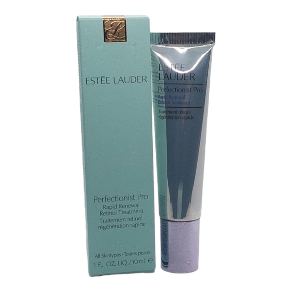 qtttt Estée Lauder Perfectionist Pro Rapid Renewal Retinol Treatment Face Cream, 30 ml/ 1fl oz