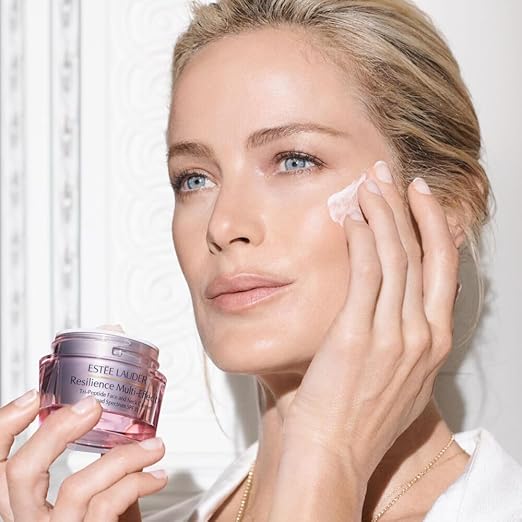 Estée Lauder Resilience Multi-Effect Tri-Peptide Face and Neck Cream Moisturizer SPF 15 | Plumping & Anti-Aging 15ml/5 oz