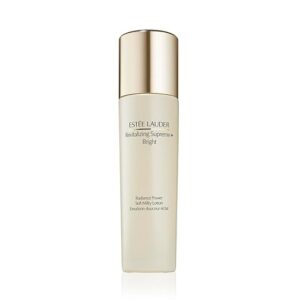 Estée Lauder Revitalizing Supreme+ Bright Radiance Power Soft Milky Lotion Moisturizer with Vitamin C | Targets Dark Spots & Dullness, 3.4 Fl Oz/100ml