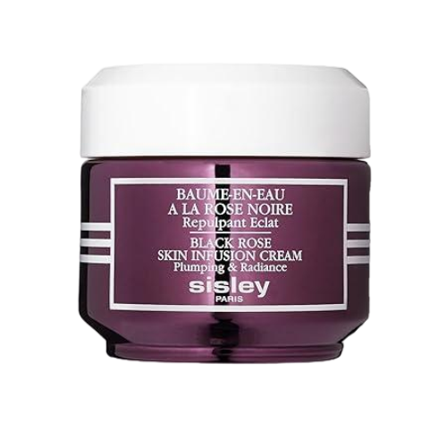 Sisley Paris Black Rose Skin Infusion Cream- Daily Radiant Plumping Face Care Moisturizer - All Skin Types - Non-Comedogenic - 50 mL/ 1.6 fl oz