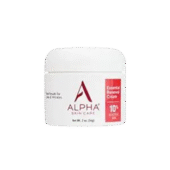 Alpha Skin Care Essential Renewal Cream, 10% Glycolic Aha, Anti-Aging Formula, Reduces Lines &Amp; Wrinkles, Alpha Hydroxy Acid Exfoliates For Smoother Skin, Normal, Sensitive Or Dry Skin, 2 Oz/ 56G