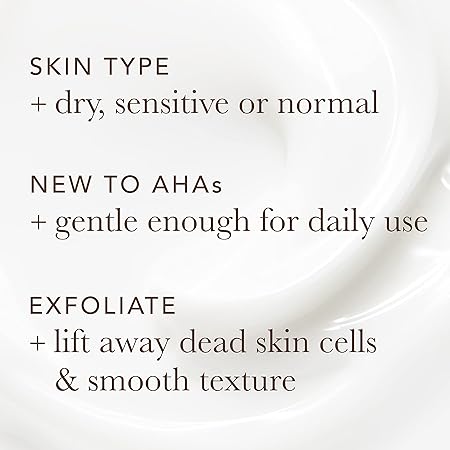 Alpha Skin Care Essential Renewal Cream, 10% Glycolic AHA, Anti-Aging Formula, Reduces Lines & Wrinkles, Alpha Hydroxy Acid Exfoliates for Smoother Skin, Normal, Sensitive or Dry Skin, 2 Oz/ 56g