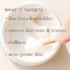 Alpha Skin Care Essential Renewal Cream, 10% Glycolic AHA, Anti-Aging Formula, Reduces Lines & Wrinkles, Alpha Hydroxy Acid Exfoliates for Smoother Skin, Normal, Sensitive or Dry Skin, 2 Oz/ 56g