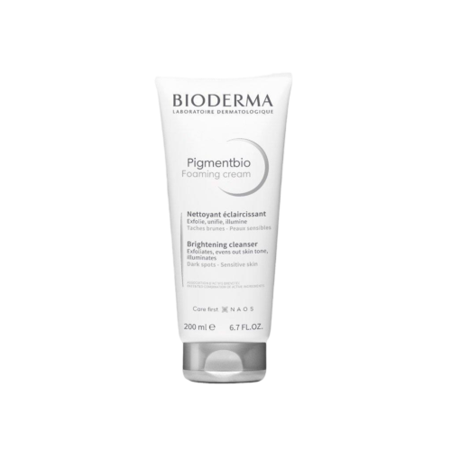 Pigmentbio Foaming Cream Hyperpigmented skin, dark spots  Exfoliating cleanser for brightened skin right from the shower.