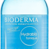 Bioderma Hydrabio Moisturizing Toner, Hydrating Face Toner For Sensitive Dry Skin, 8.33 Fl Oz/ 250Ml