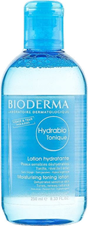 Bioderma Hydrabio Moisturizing Toner, Hydrating Face Toner for Sensitive Dry Skin, 8.33 Fl Oz/ 250ml