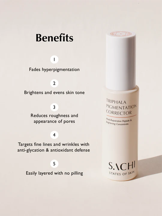 SACHI TRIPHALON PIGMENTATION CORRECTOR 30ml/ 1 fl oz