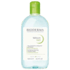 Bioderma - Sébium H2O - Micellar Water - Facial Cleanser and Makeup Remover - Face Cleanser for Combination to Oily Skin 500ml/ 16.9 fl oz