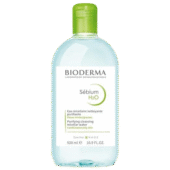 Bioderma - Sébium H2O - Micellar Water - Facial Cleanser And Makeup Remover - Face Cleanser For Combination To Oily Skin 500Ml/ 16.9 Fl Oz