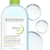 Bioderma - Sébium H2O - Micellar Water - Facial Cleanser and Makeup Remover - Face Cleanser for Combination to Oily Skin 500ml/ 16.9 fl oz