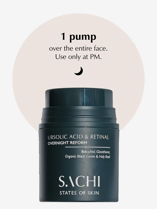 Ursolic Acid & Retinal Overnight Reform - 30ml