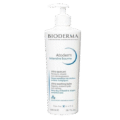 Bioderma Atoderm Intensive Balm, Hydrating Balm For Dry To Atopic Sensitive Skin, Face &Amp; Body Moisturizer With Ultra Soothing Anti-Itching Formula, Fragrance-Free, Non-Greasy &Amp; Non-Sticky For Family 16.7 Fl Oz/ 500Ml