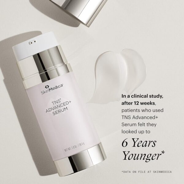SkinMedica TNS Advanced+ Serum - Our Premium Facial Skin Care Product, the Secret to Flawless Skin. Age-Defying Face Serum for Women is Proven to Address Wrinkles and Fine Lines for Glowing Skin,1 Oz/ 28.4g