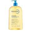 Bioderma Atoderm Shower Oil, Cleansing Oil For Face & Body, Nourishing Cleansing Oil For Dry to Atopic Sensitive Skin For Softer & Smooth Skin For Your Whole Family 1 LITRE/ 33.8 FL OZBioderma Atoderm Shower Oil, Cleansing Oil For Face & Body, Nourishing Cleansing Oil For Dry to Atopic Sensitive Skin For Softer & Smooth Skin For Your Whole Family 33.8 fl oz/ 1 L