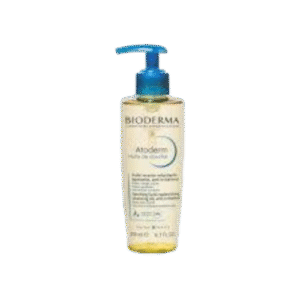 Bioderma Atoderm Shower Oil, Cleansing Oil For Face & Body, Nourishing Cleansing Oil For Dry to Atopic Sensitive Skin For Softer & Smooth Skin For Your Whole Family 200ml/ 6.7 fl oz