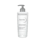 Bioderma Pigmentbio Foaming Face Cream, Brightening And Moisturizing Gentle Face Cleanser, Exfoliating Skin Cleanser For Skin Prone To Visible Spots 500L/ 169 Fl Oz