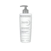Bioderma Pigmentbio Foaming Face Cream, Brightening And Moisturizing Gentle Face Cleanser, Exfoliating Skin Cleanser For Skin Prone To Visible Spots 500L/ 169 Fl Oz