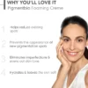 Bioderma Pigmentbio Foaming Face Cream, Brightening and Moisturizing Gentle Face Cleanser, Exfoliating Skin Cleanser for Skin Prone to Visible Spots 500l/ 169 fl oz