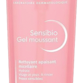 Bioderma Sensibio Foaming Gel Cleansing And Make-Up Removing Refreshing Feeling For Sensitive Skin Unscented 16.9 Fl Oz/ 500Ml