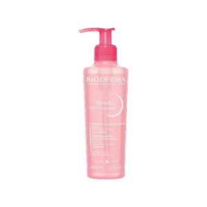 Bioderma Sensibio Foaming Gel Cleansing and Make-Up Removing Refreshing feeling for Sensitive Skin Unscented 6.7 fl oz/ 200ml
