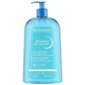 Bioderma - Atoderm - Hydrating Shower Gel - Moisturizing Face And Body Cleanser - Body Wash For Normal To Dry Sensitive Skin 1 L/ 33.8 Fl Oz