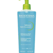 Bioderma - Face Cleanser - Sébium - Makeup Removing Cleanser - Skin Purifying - Face Wash For Combination To Oily Skin 500Ml/ 16.9 Fl Oz