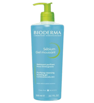 Bioderma - Face Cleanser - Sébium - Makeup Removing Cleanser - Skin Purifying - Face Wash for Combination to Oily Skin 500ml/ 16.9 fl oz