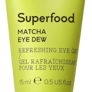 Elemis Superfood Matcha Eye Dew, Refreshing Eye Gel Immediately Quenches And Hydrates The Eye Area, Matcha-Infused Cooling Gel, Reduces Puffiness And Boosts Brightness, Wake Up Lacklustre Skin, 15Ml/ 0.5 Fl Oz