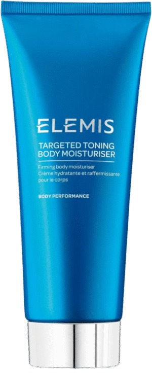 ELEMIS Targeted Toning Body Moisturiser, Rich Cream Melts into Delicate Oil to Help Reduce the Appearance of Cellulite and Promote Firmer & Smoother Skin, Keeps Skin Silky-Soft and Hydrated, 200ml/ 6.7 fl oz