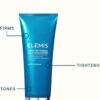 ELEMIS Targeted Toning Body Moisturiser, Rich Cream Melts into Delicate Oil to Help Reduce the Appearance of Cellulite and Promote Firmer & Smoother Skin, Keeps Skin Silky-Soft and Hydrated, 200ml/ 6.7 fl oz