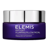 Elemis Peptide4 Plumping Pillow Facial Cooling Gel Sleep Mask Refreshes, Replenishes And Rehydrates For Radiant, Well-Rested Skin Overnight 50 Ml/ 1.6 Fl Oz