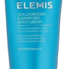 ELEMIS Sea Lavender & Samphire Body Cream, Lightweight & Luxurious Body Moisturiser Enriched with Nourishing Essential Oils, Lightly Scented with a Marine-Inspired Aromatic, 200ml/ 6.7 fl oz