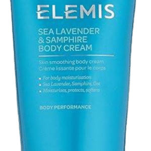 Elemis Sea Lavender &Amp; Samphire Body Cream, Lightweight &Amp; Luxurious Body Moisturiser Enriched With Nourishing Essential Oils, Lightly Scented With A Marine-Inspired Aromatic, 200Ml/ 6.7 Fl Oz