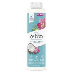 St. Ives Coconut Water & Orchid Hydrating Body Wash 100% Natural 22 oz/ 650ml