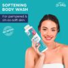 St. Ives Coconut Water & Orchid Hydrating Body Wash 100% Natural 22 oz/ 650ml