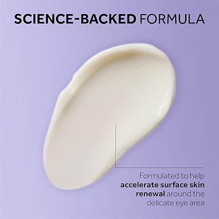 No7 Pure Retinol Eye Cream - Under Eye Cream for Wrinkles, Fine Lines & Puffiness with 0.5% Retinol - Infused with Shea Butter to Smooth and Hydrate Skin 0.5 Oz/ 15ml