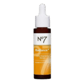 No7 Radiance+ 15% Vitamin C Serum - Radiance-Boosting Face Serum For Glowing Skin - Re-Energizing Vitamin C Skin Care For Daily Use 0.84 Fl Oz/ 25Ml