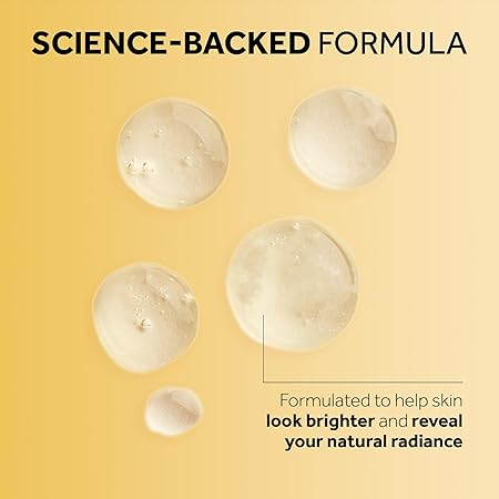 No7 Radiance+ 15% Vitamin C Serum - Radiance-Boosting Face Serum for Glowing Skin - Re-Energizing Vitamin C Skin Care for Daily Use 0.84 fl oz/ 25ml