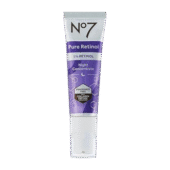 No7 Pure Retinol 1% Night Concentrate - Anti Wrinkle Retinol Serum With Collagen Peptides &Amp; Niacinamide For Younger Looking Skin - Firming Face Serum For Fine Lines &Amp; Wrinkles 30Ml/ 1.0 Fl Oz