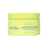 Skinfix Resurface+ Aha/Bha Renewing Cream: Exfoliating Body Cream That Visibly Smooths Rough, Bumpy &Amp; Crepey Skin While Moisturizing With Shea Butter, Jojoba Oil &Amp; Glycerin, 10 Fl Oz/ 296Ml