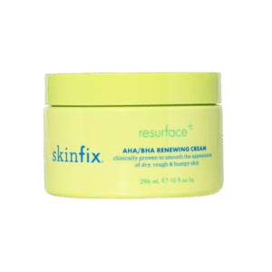 Skinfix Resurface+ Aha/Bha Renewing Cream: Exfoliating Body Cream That Visibly Smooths Rough, Bumpy &Amp; Crepey Skin While Moisturizing With Shea Butter, Jojoba Oil &Amp; Glycerin, 10 Fl Oz/ 296Ml