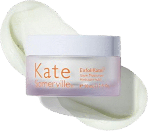 Kate Somerville Exfolikate Glow Moisturiser, Daily Facial Cream, 2-in-1 Exfoliating Face Cream, Gently Exfoliating and Hydrating Formula, 50 ml/ 1 fl oz