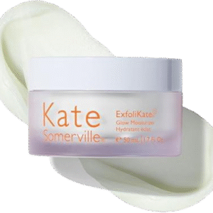 Kate Somerville Exfolikate Glow Moisturiser, Daily Facial Cream, 2-In-1 Exfoliating Face Cream, Gently Exfoliating And Hydrating Formula, 50 Ml/ 1 Fl Oz