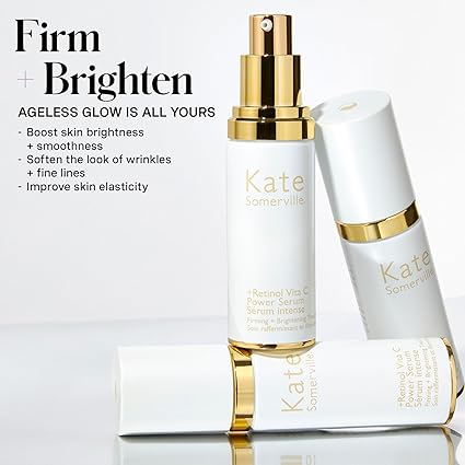 unn Kate Somerville +Retinol Vita C Power Serum | Firming & Radiance Boosting Treatment | Advanced Anti-Aging Face Serum | 1 Fl Oz/ 30ml