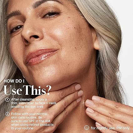 unnn Kate Somerville +Retinol Vita C Power Serum | Firming & Radiance Boosting Treatment | Advanced Anti-Aging Face Serum | 1 Fl Oz/ 30ml